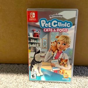 Nintendo switch game brand new